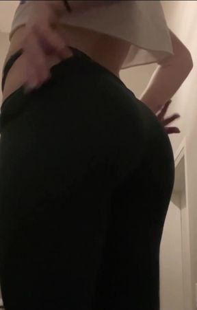 Teen big-titted onlyfan shows off her assets