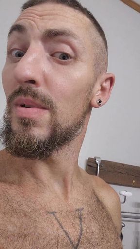 Manscaping Routine