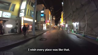 [Around Japan PART 38] Loss of time to criticize [MotoVlog]