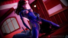 Overwatch Dva Big Ass with Boy by Monarchnsfw Animation with Sound 3D Hentai Porn Sfm