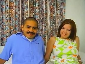 Misty Parks Takes Mexican Cock and a Creampie