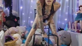 2800 Thrusts into my pussy in 7 minutes