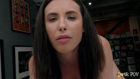 Casey Calvert Offering Her Sweet Ass And Tight Pussy
