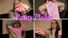 Panty Pledge