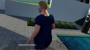 Away From Home 38 - Liam Sucks Eva’s Nipples Licks Her Pussy and Fucks Her