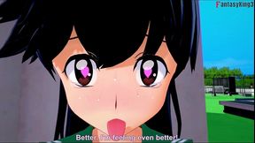 kagome fucking on the roof - red pov - inuyasha - full movie on sheer & ptrn: fantasyking3