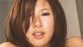 Nippon Gorgeous Scene 1: Japanese Woman in Sexy Panties Fucking with Her Hairy Pussy Ends in a Creampie