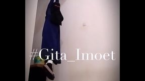 Indonesian crossdress bondage