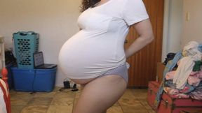 Pregnant Madeline Growth Series: Shirts 2017