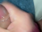 daily jerk off 15/30  - edging session and cum -  jerk off challenge