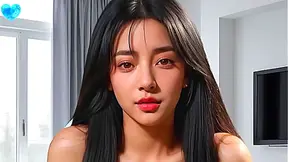 Busty Athletic Asians Heat Up Steaming Sisterly POV Romance
