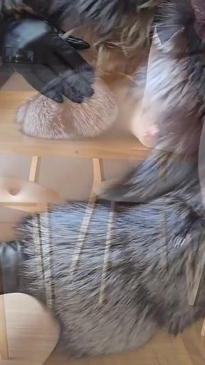 The Biggest Fur Journey Compilation! Fur Coat Sex, Fur Suit, Fur Fetish