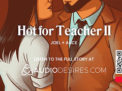 ASMR Audio Porn: Male Dom Teacher Fucks His Student in The Class – Erotic Audio for Women