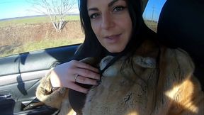 Preview - Cheating wife goes fur-coat shopping with her husband'_s friend. She will suck his cock out-door 221