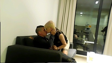I started to fuck my step step brother while my step sister went to the bathroom, then we fucked him together, he got tired and I kept fucking him alone