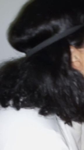 Spectacular moment from &quot;Improvised glory hole sucking black cock at my friend&#039;s bachelor party. I was the slut of the party.&quot;