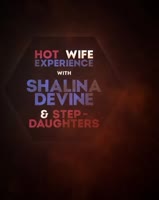 Shalina Devine Sizzles with Busty Blonde Stepdaughters Lana and Stefany