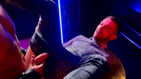 Thiago empties his balls in the ass of Bony his assistant