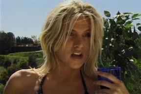 Blonde Sluts Sucking Tits and Fingering Dripping Holes