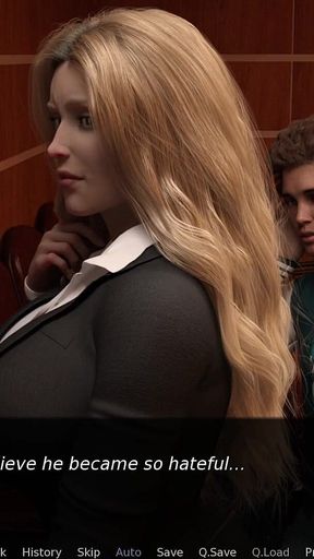 Project Myriam Update #27 - Myriam Sucks Dick for the Judge
