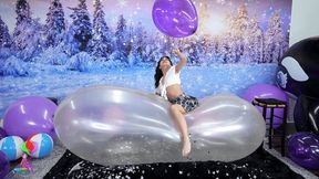 Nova Mass Pop w Whale, Beach Balls and MOAB 4K (3840x2160)