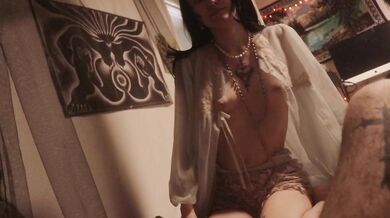 She Sucked it before church