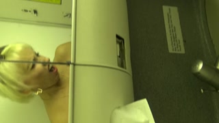 Cindy pussy cum in airplane