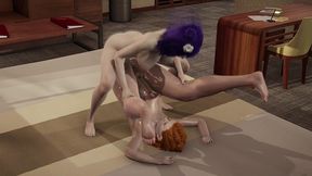 shemale on futa anime 3d