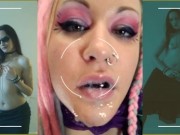 Episode 8 The Sexy Shemale Mesmerizes you to love big black hanging balls SHEMALE IS ME