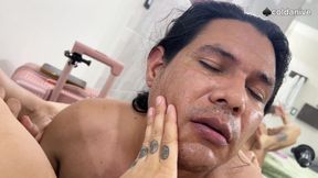 Getting It Ready for Real Cock #99 Rimming and Pegging