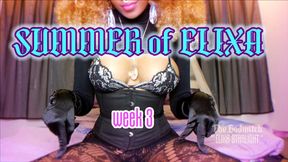 Summer of Elixa: Week 3! (tease & triggers)