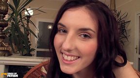 tattooed chick gets her tight cunt eaten and pounded by a experienced man