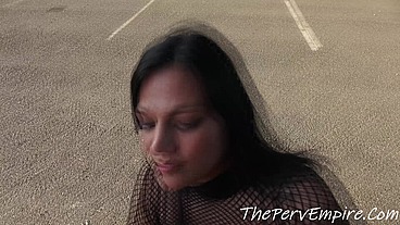 Big Booty Gets Fucked In Public