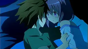 Horny Anime Chick From To Love-Ru Darkness Gets Wild In Bed