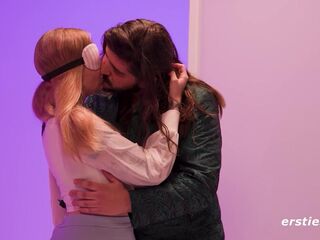 Ersties - EP 1 of three - Fortunate Amateur Chap Gets Laid throughout Touch, Smack & Smell