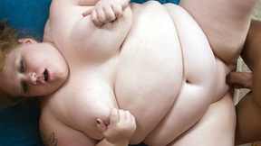 ”BBW Ruby Passion Spreading Her Thick Cunt”