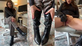 POV: You Have a Boot Fetish (JOI)