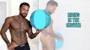 Riding in the Shower - Lalo Cortez