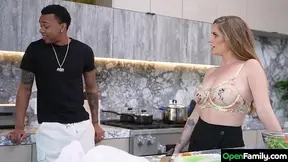 Sexy Mother-In-Law Annie King wants to take care of all of her daughter's husband's needs