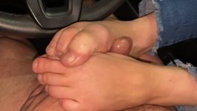 TOEJOB QUEEN IS BACK - HD