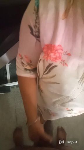 Gym Master Weorkout in Aunty