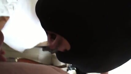 Asian Sub Rimmed and Facefucked by Silver Daddy