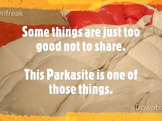 Red and White Parkasite the Music Movie