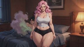Farting Stories #22: Step-Mommy's Smothering Mouthfart Throne Confession