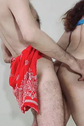 Asian Muslim Girlfriend Standing Analsex Doggystyle, Desi Indian Teen Romantic Anal Fucking XXX