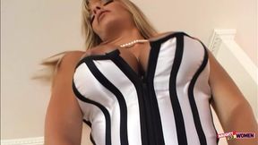 Its not easy to resist the charms of this blonde chick and her excellent blowjob