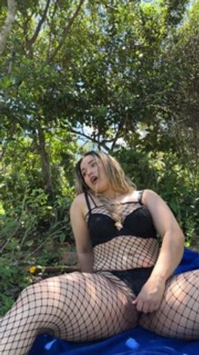 playing with my fingers