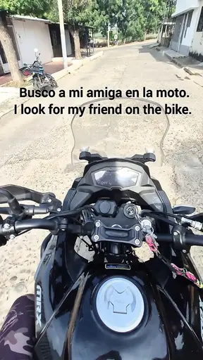 Amateur POV: Hot brunette teen gets fucked on a motorcycle
