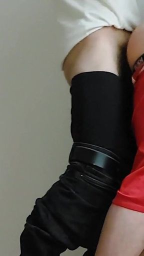 Straight Kurdish Top Azad - His GF Called While He Fucked Me