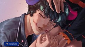 Submissive Male Moaning Loud in ASMR Boyfriend Roleplay